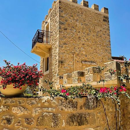 Pyrgos Fassea Kardamyli Villa Buitenkant foto