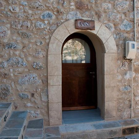 Pyrgos Fassea Kardamyli Villa Buitenkant foto