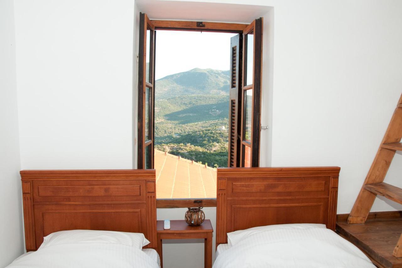Pyrgos Fassea Kardamyli Villa Buitenkant foto