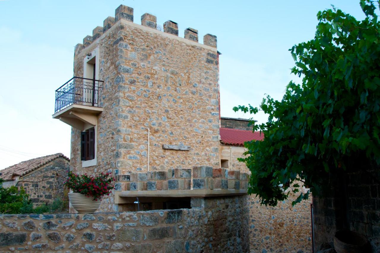 Pyrgos Fassea Kardamyli Villa Buitenkant foto