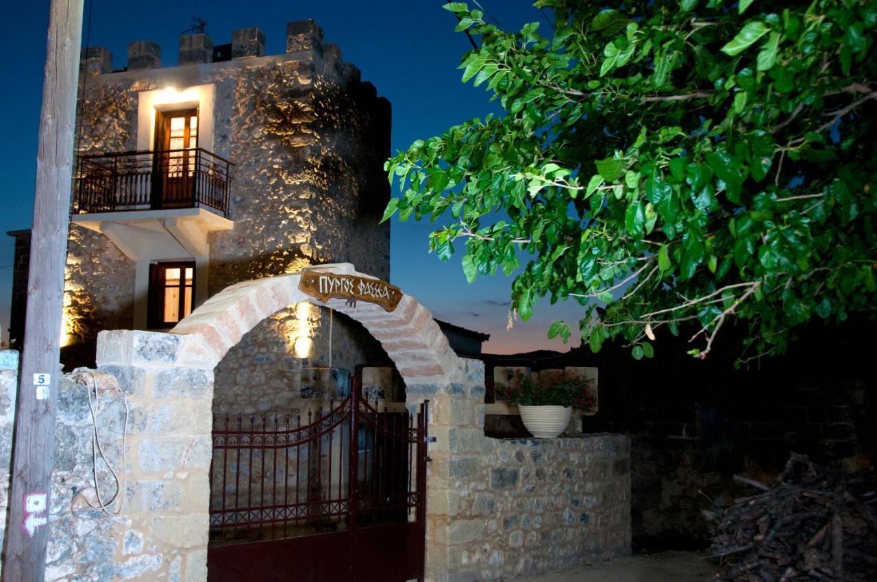 Pyrgos Fassea Kardamyli Villa Buitenkant foto