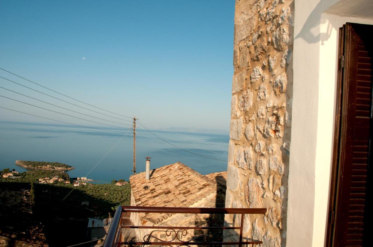 Pyrgos Fassea Kardamyli Villa Buitenkant foto