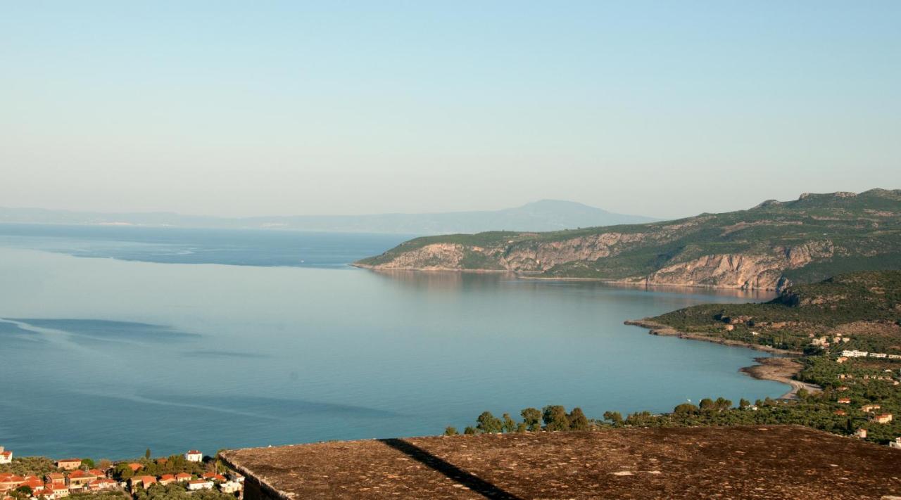 Pyrgos Fassea Kardamyli Villa Buitenkant foto