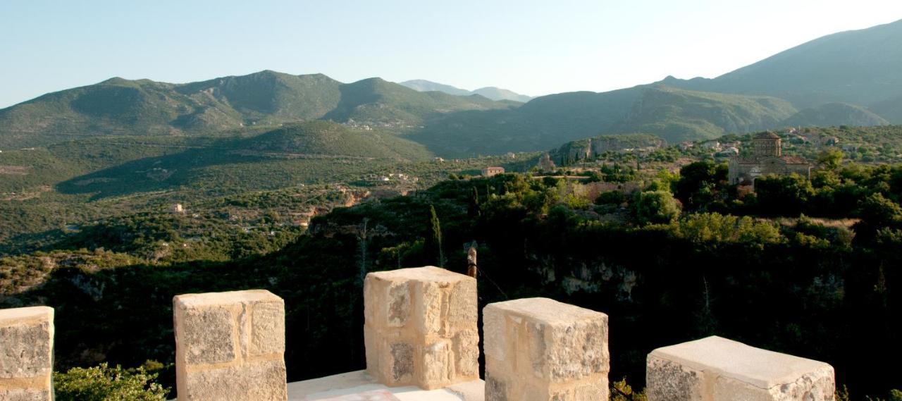 Pyrgos Fassea Kardamyli Villa Buitenkant foto