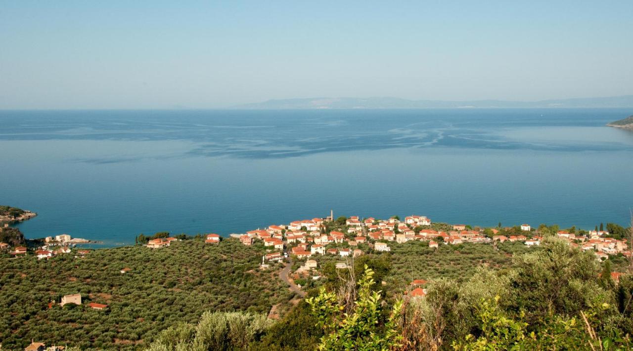 Pyrgos Fassea Kardamyli Villa Buitenkant foto