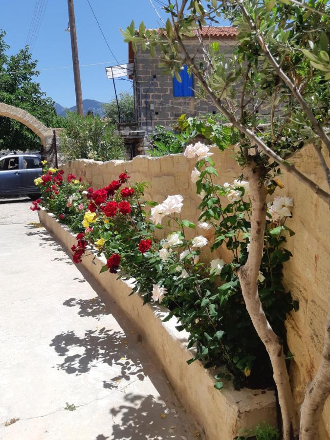 Pyrgos Fassea Kardamyli Villa Buitenkant foto