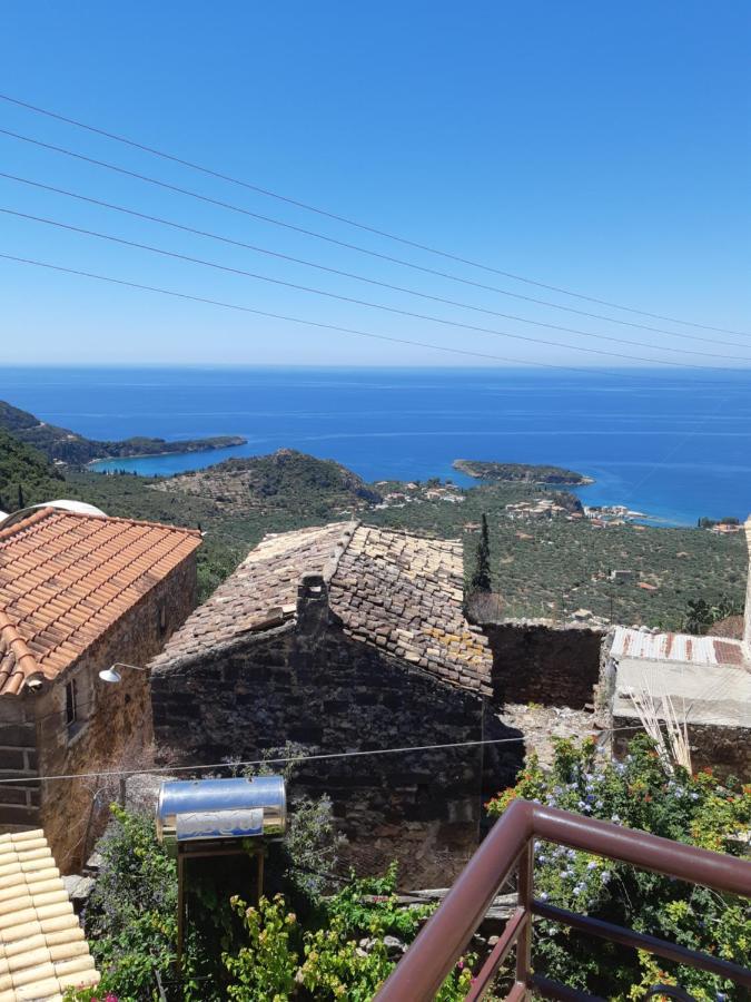 Pyrgos Fassea Kardamyli Villa Buitenkant foto