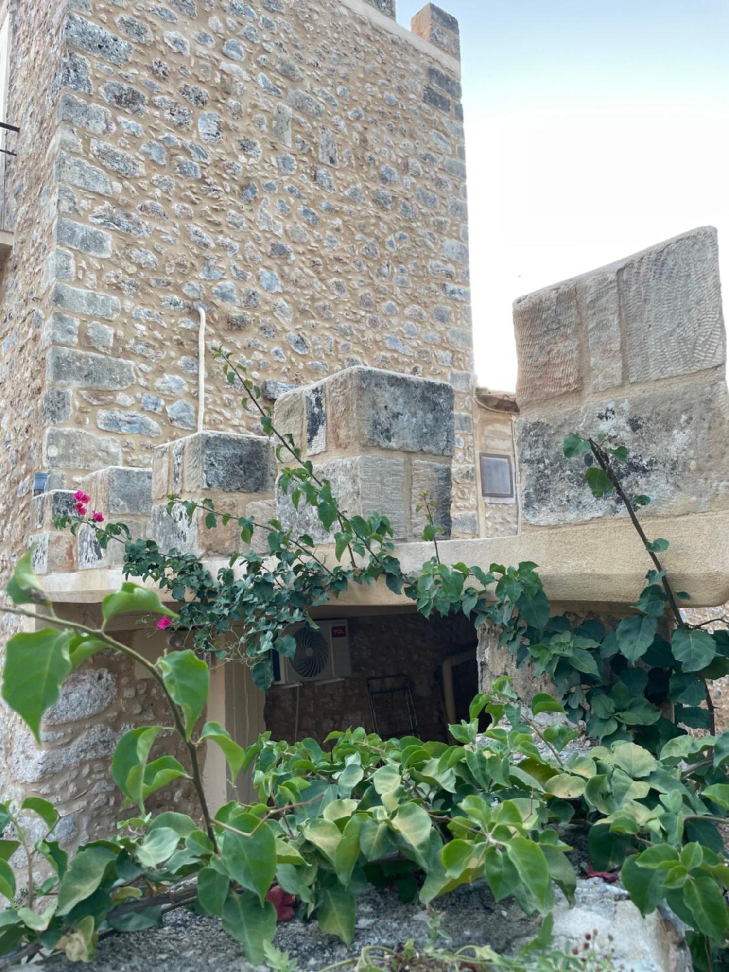 Pyrgos Fassea Kardamyli Villa Buitenkant foto