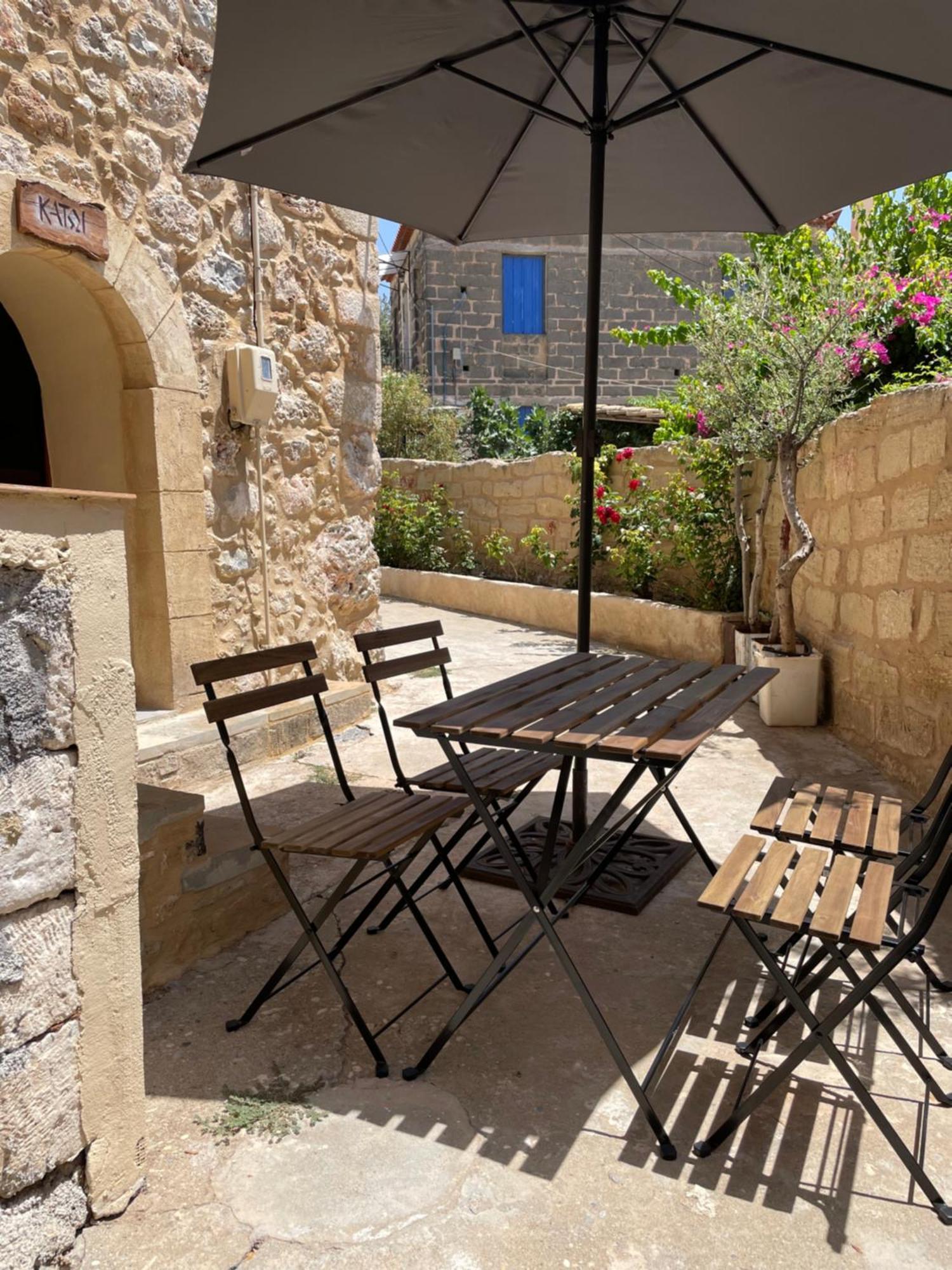 Pyrgos Fassea Kardamyli Villa Buitenkant foto