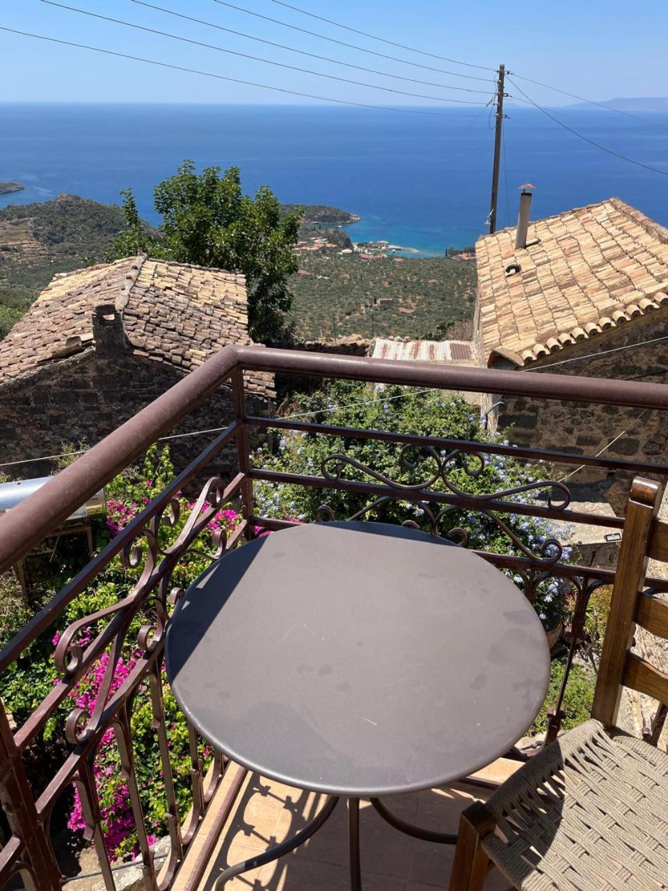 Pyrgos Fassea Kardamyli Villa Buitenkant foto