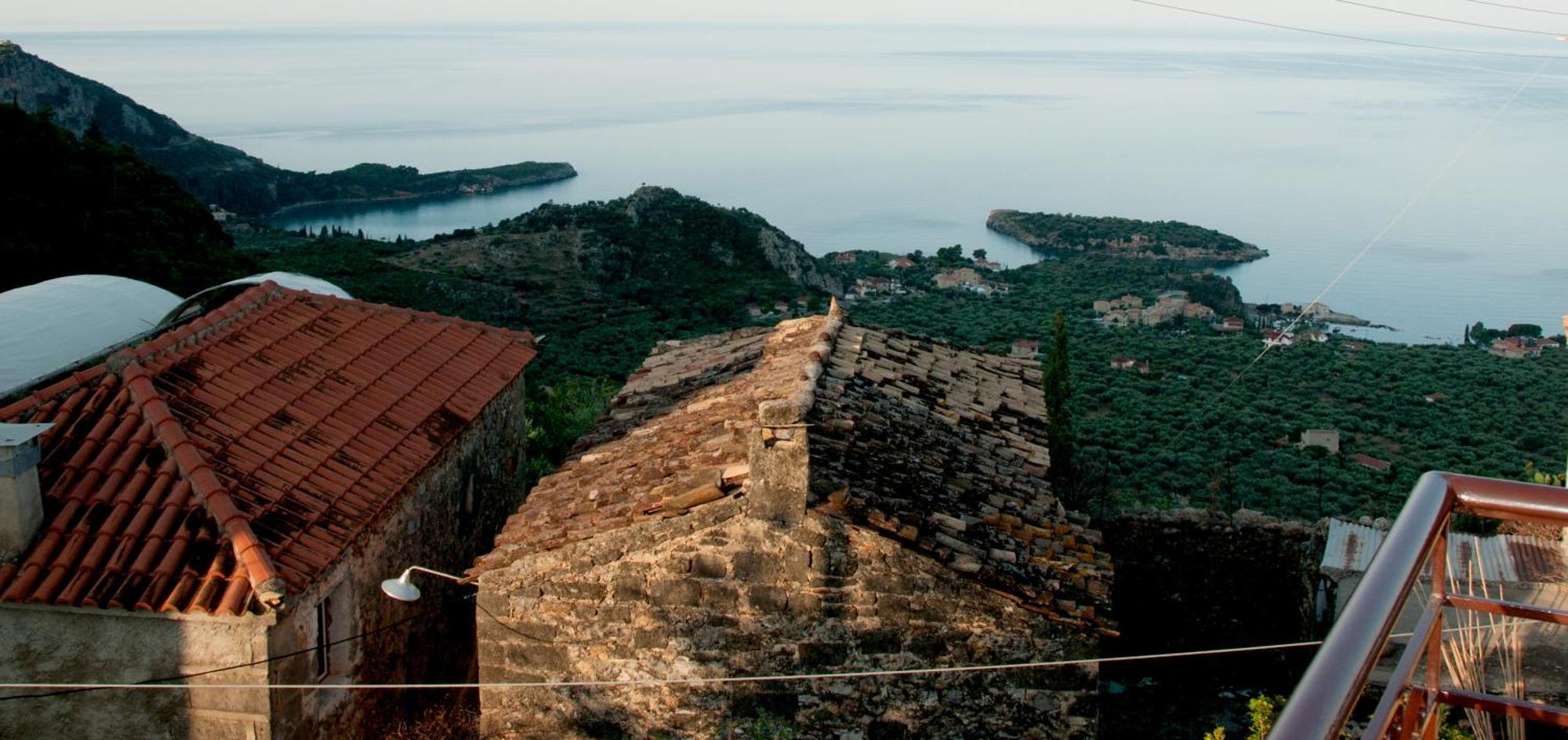 Pyrgos Fassea Kardamyli Villa Buitenkant foto