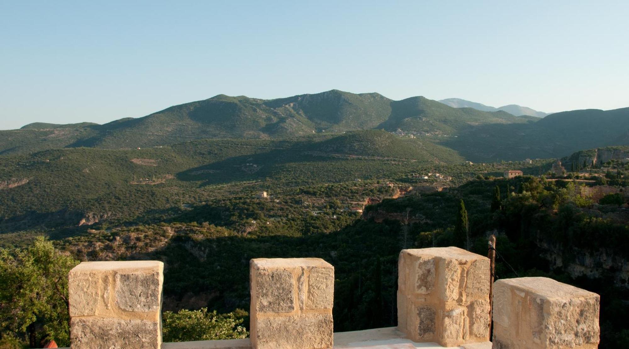 Pyrgos Fassea Kardamyli Villa Buitenkant foto