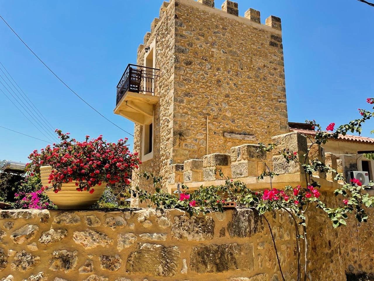 Pyrgos Fassea Kardamyli Villa Buitenkant foto
