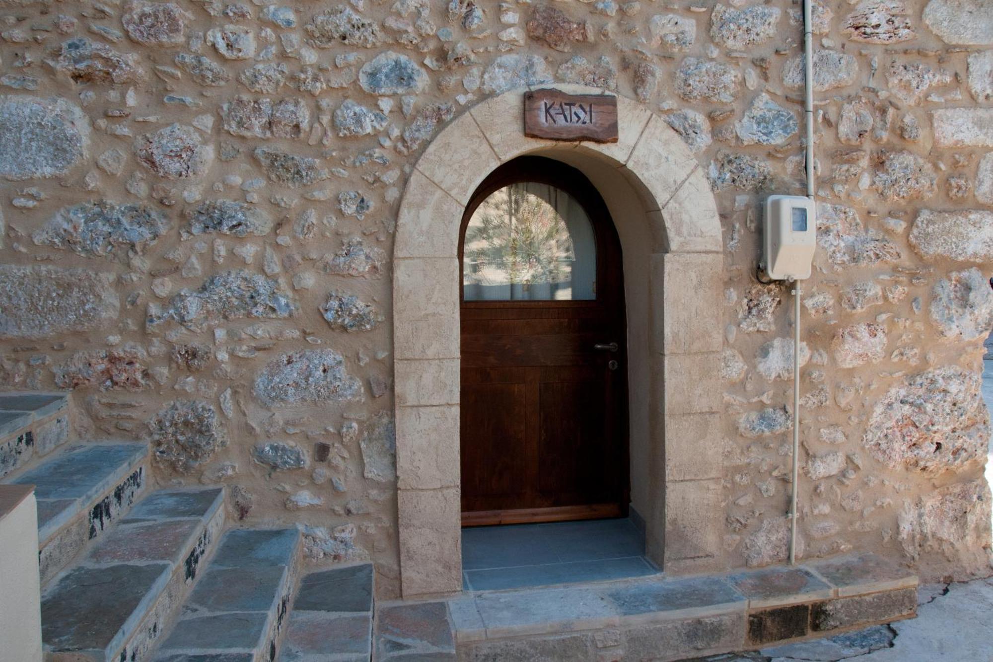 Pyrgos Fassea Kardamyli Villa Buitenkant foto
